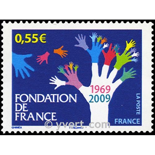 nr. 4335 -  Stamp France Mail