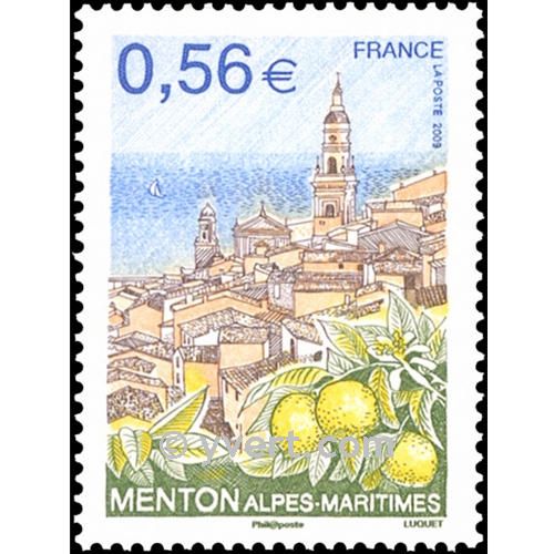 nr. 4337 -  Stamp France Mail