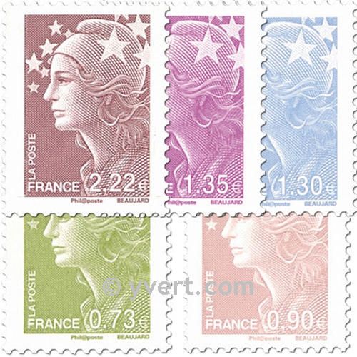 n° 4342/4346 -  Timbre France Poste