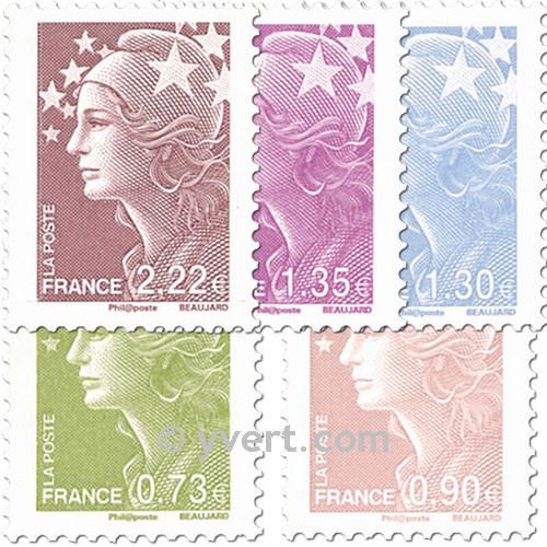 nr. 4342/4346 -  Stamp France Mail