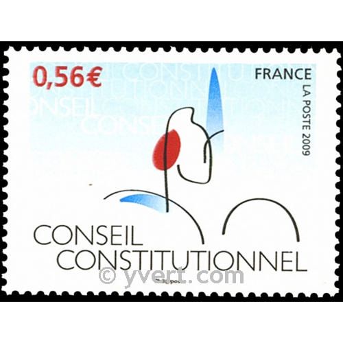 n.o 4347 -  Sello Francia Correos