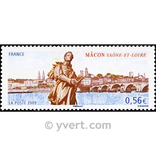 nr. 4349 -  Stamp France Mail