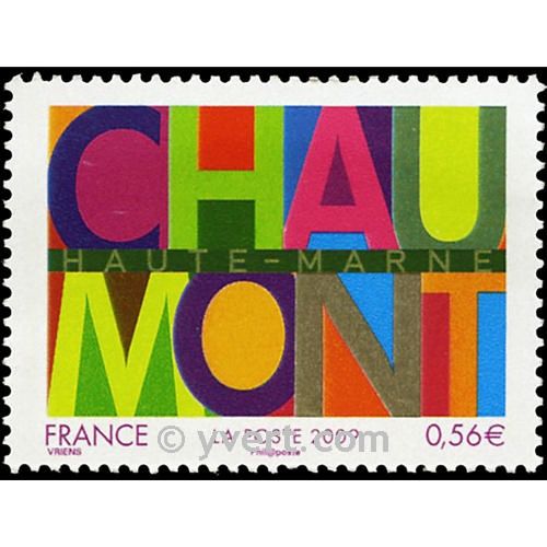 n° 4355 -  Timbre France Poste
