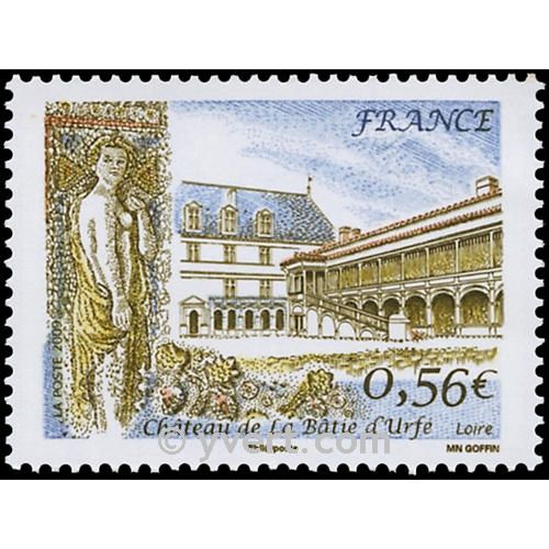 n.o 4367 -  Sello Francia Correos