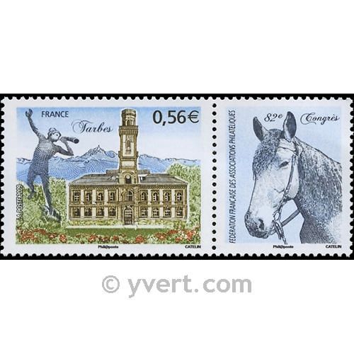 n° 4368 -  Timbre France Poste
