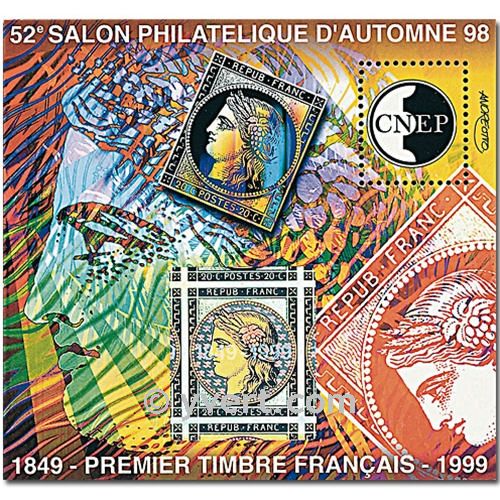 n° 28 -  Timbre France CNEP