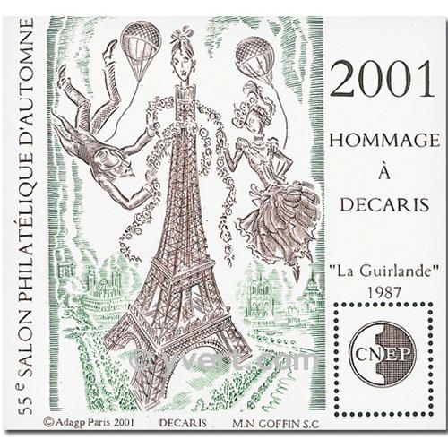 nr. 34 -  Stamp France CNEP Stamp