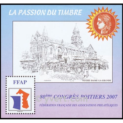 nr. 1 -  Stamp France FFAP Stamp