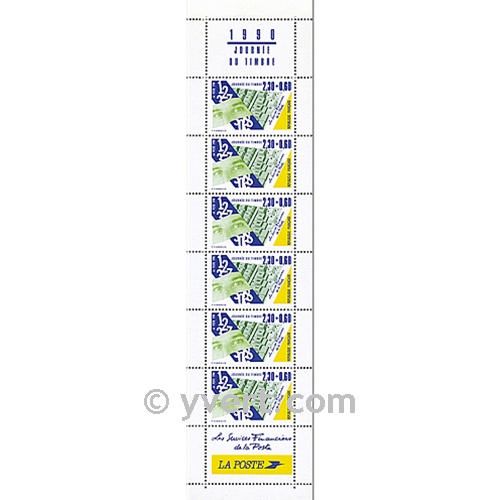 nr. BC2640A -  Stamp France Stamp Day Booklet Panes