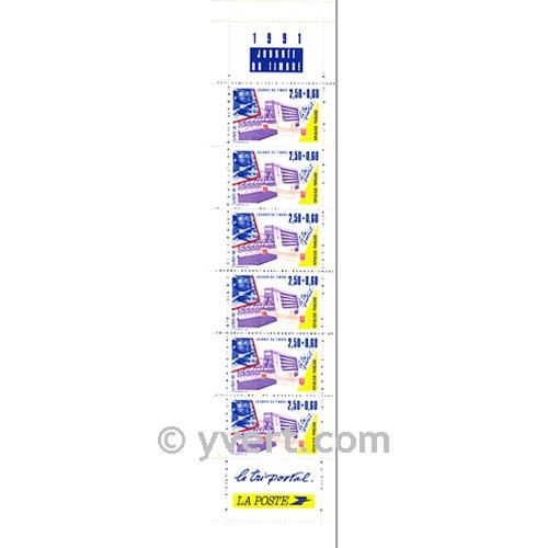 n° BC2689A -  Selo França Carnets Dia do Selo