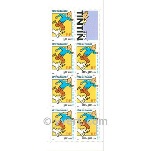 nr. BC3305 -  Stamp France Stamp Day Booklet Panes