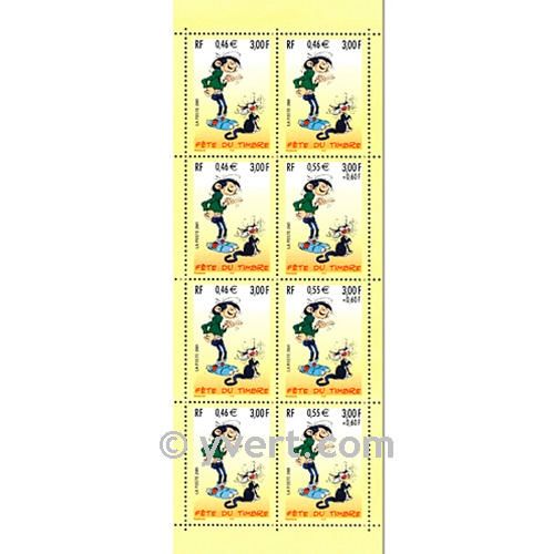 nr. BC3370a -  Stamp France Stamp Day Booklet Panes