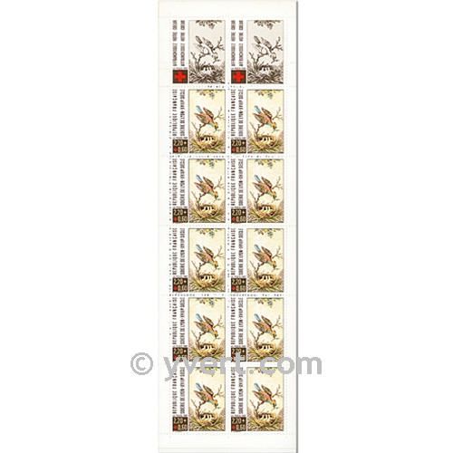 nr. 2038 -  Stamp France Red Cross Booklet Panes