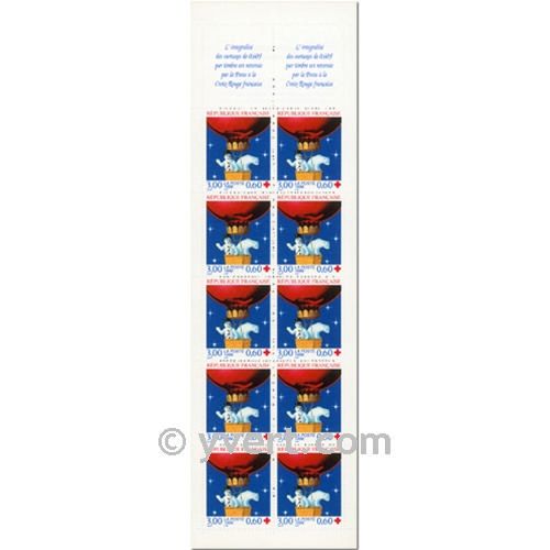 nr. 2045 -  Stamp France Red Cross Booklet Panes