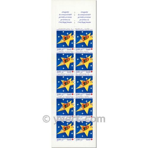 nr. 2046 -  Stamp France Red Cross Booklet Panes