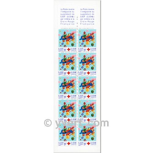 nr. 2049 -  Stamp France Red Cross Booklet Panes