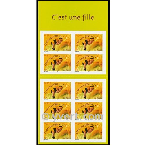 n° BC3634 -  Timbre France Carnets Divers