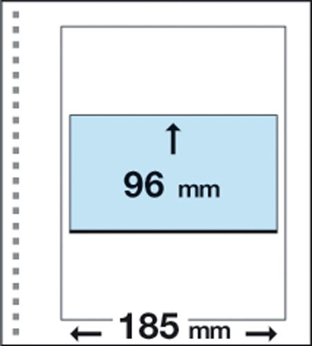 Recharges CK2 : 1 poche (96x185mm) - MARINI®