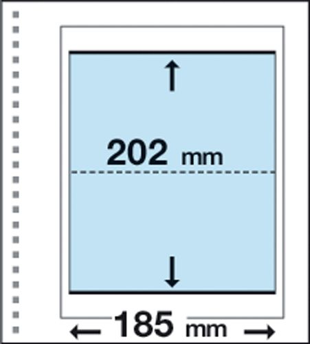 Recharges CK6 : 1 poche (202x185mm) - MARINI®