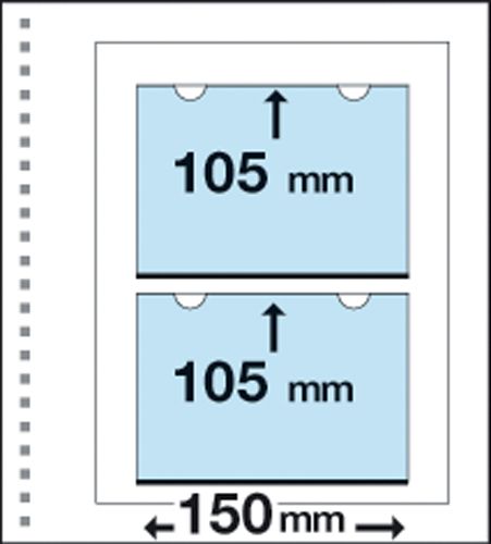 Recharges CK9 : 2 poches (105x150mm) - MARINI®