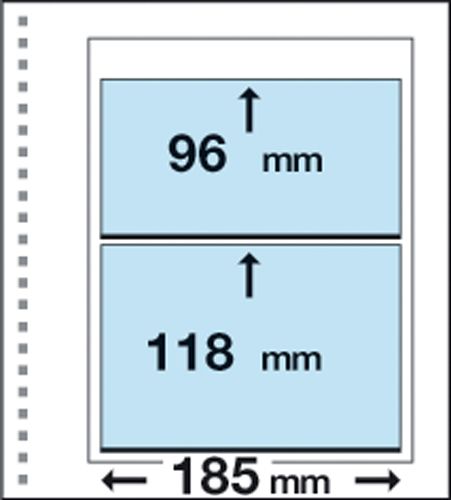 Recharges CK11 : 2 poches (96x185mm et 118x185 mm) - MARINI®