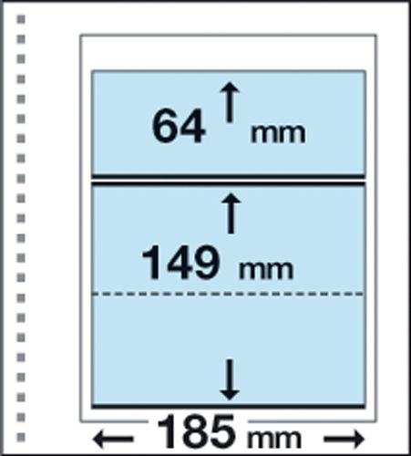 Recharges CK12 : 1 bande (64x185mm) et 1 poche (149x185mm) - MARINI®