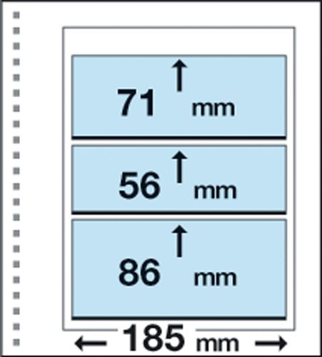 Recharges CK14 : 3 bandes (71/56/86 x185mm) - MARINI®