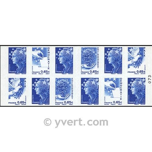 nr. 1517 -  Stamp France Miscellaneous Booklet panes