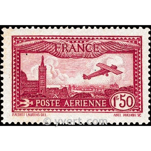 n° 5 -  Selo França Correio aéreo