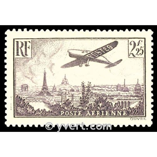 n.o 10 -  Sello Francia Correo aéreo