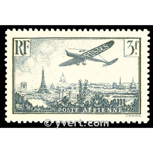 n.o 12 -  Sello Francia Correo aéreo