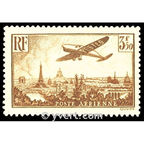 nr. 13 -  Stamp France Air Mail