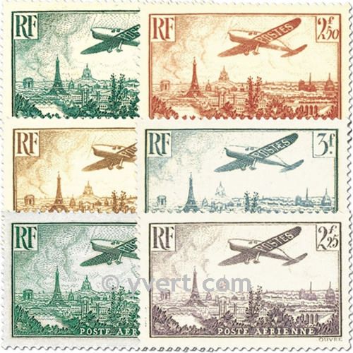 nr. 8/13 -  Stamp France Air Mail