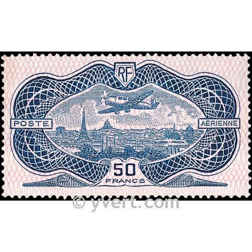 nr. 15 -  Stamp France Air Mail