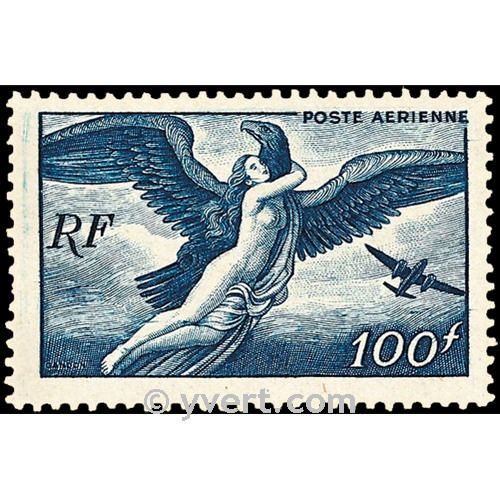 nr. 18 -  Stamp France Air Mail