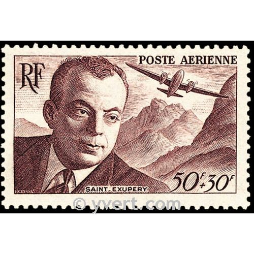 n.o 21 -  Sello Francia Correo aéreo