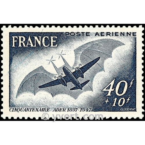 n.o 23 -  Sello Francia Correo aéreo