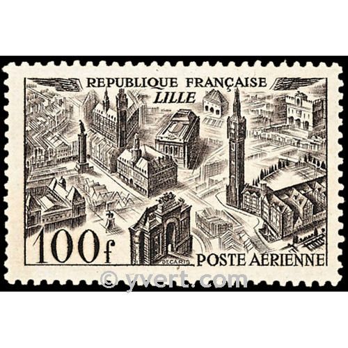 n° 24 -  Timbre France Poste aérienne