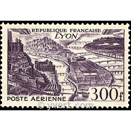 n° 26 -  Timbre France Poste aérienne