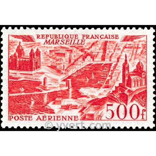 nr. 27 -  Stamp France Air Mail