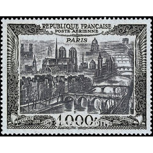 nr. 29 -  Stamp France Air Mail