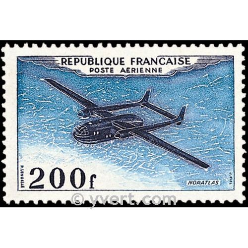 n° 31 -  Selo França Correio aéreo