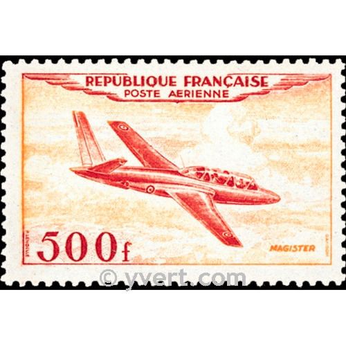 n° 32 -  Selo França Correio aéreo