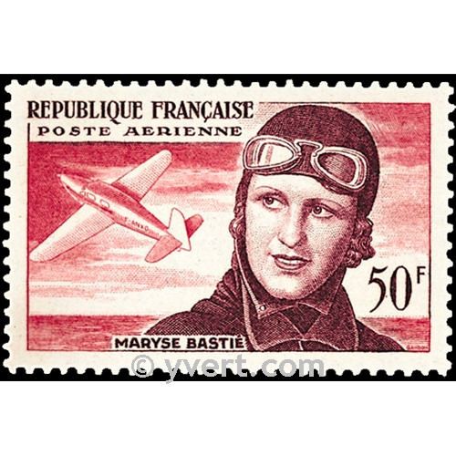 nr. 34 -  Stamp France Air Mail