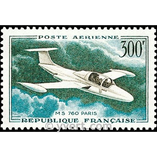 n° 35 -  Selo França Correio aéreo