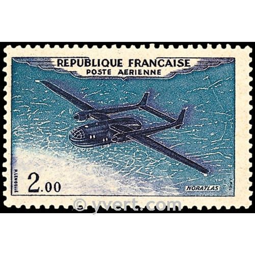 nr. 38 -  Stamp France Air Mail