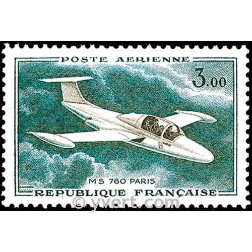 n° 39 -  Selo França Correio aéreo