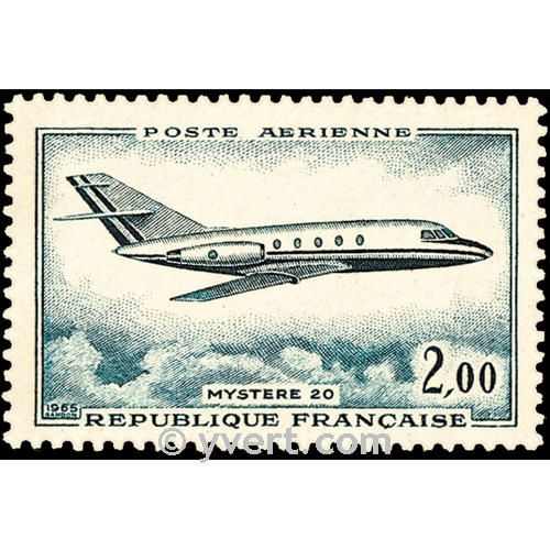 n° 42 -  Selo França Correio aéreo