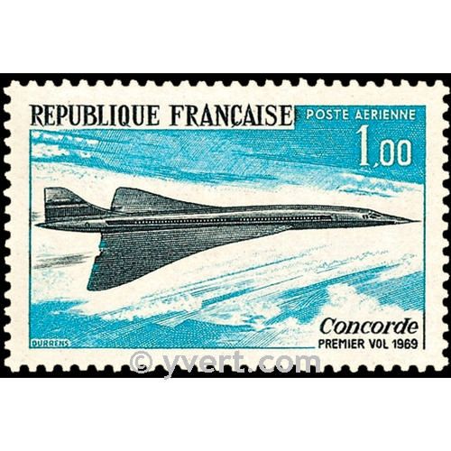 n° 43 -  Selo França Correio aéreo