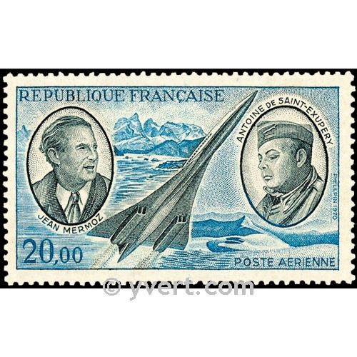 nr. 44 -  Stamp France Air Mail